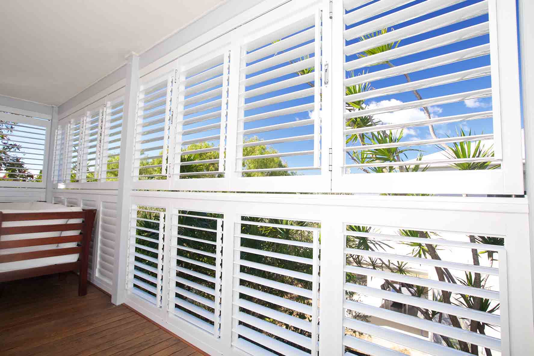 You are currently viewing Three Kinds of Plantation Shutters to Install on the Sunshine Coast
