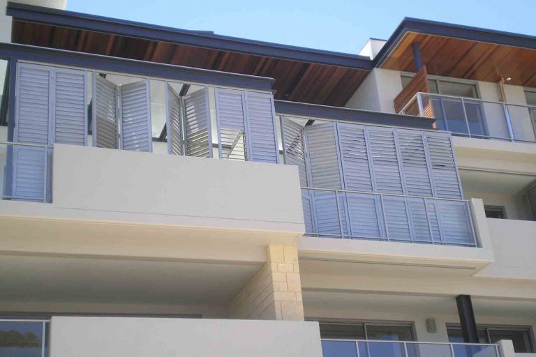 Gallery | Our Past Projects | Balcony Shutters Sunshine Coast