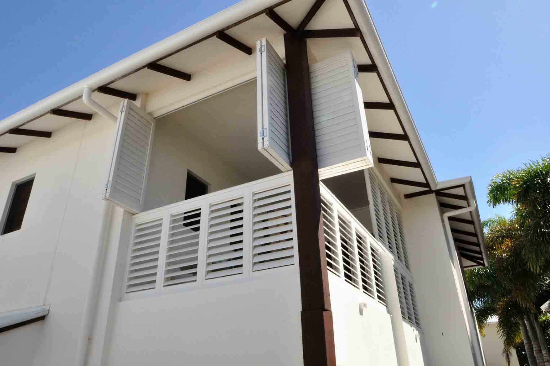 Read more about the article Are Your Balcony Shutters Cyclone Rated?