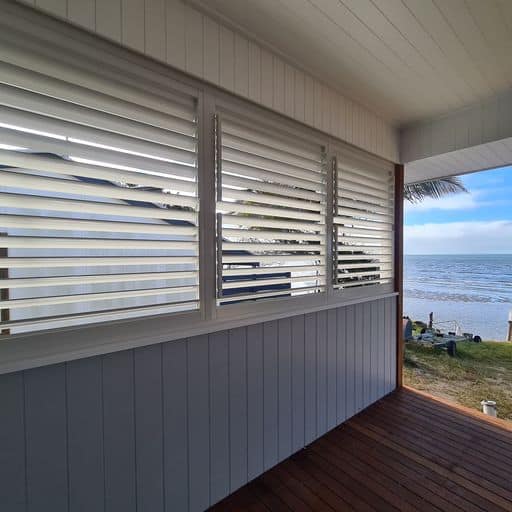 Windows with view — Plantation Shutters Sunshine Coast in Moffat Beach, QLD